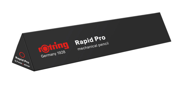 Ołówek automatyczny Rapid Pro 0.7mm srebrny Rotring